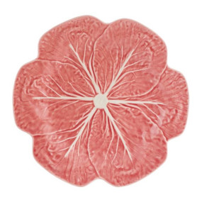 Prato Raso COUVE ROSA BORDALLO PINHEIRO